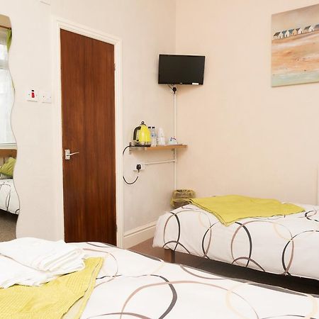 Abbotsford Hotell Blackpool Eksteriør bilde