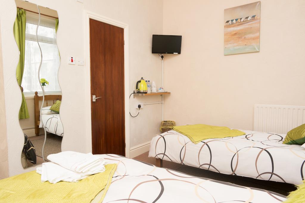 Abbotsford Hotell Blackpool Eksteriør bilde