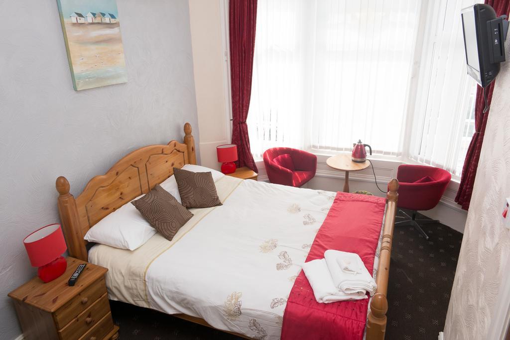 Abbotsford Hotell Blackpool Eksteriør bilde
