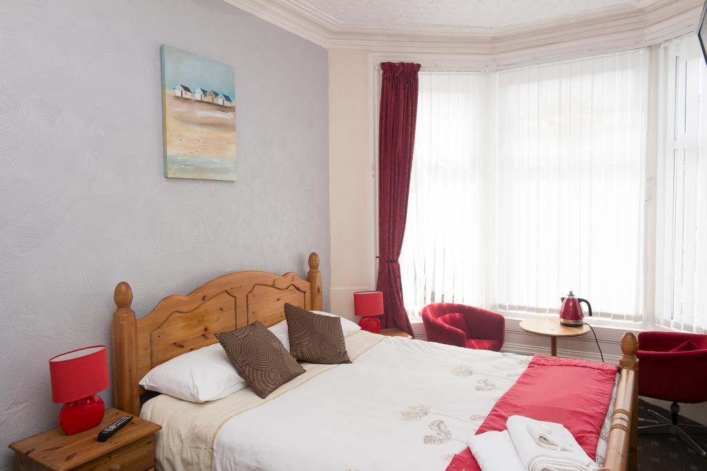 Abbotsford Hotell Blackpool Eksteriør bilde
