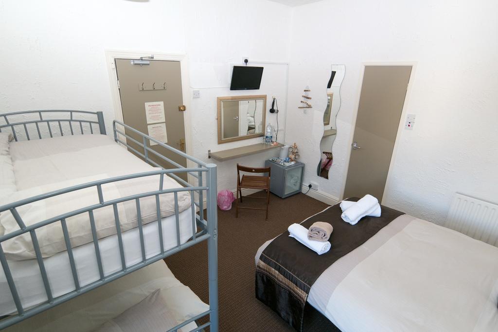 Abbotsford Hotell Blackpool Eksteriør bilde
