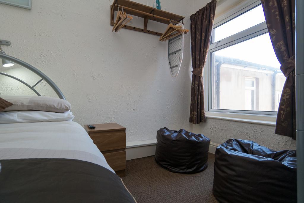 Abbotsford Hotell Blackpool Eksteriør bilde