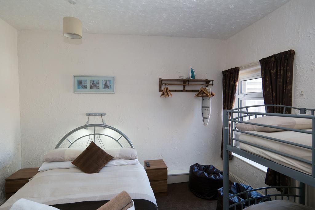 Abbotsford Hotell Blackpool Eksteriør bilde