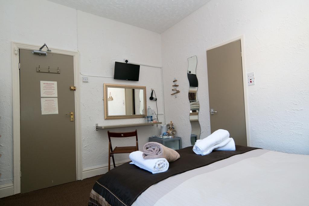 Abbotsford Hotell Blackpool Eksteriør bilde