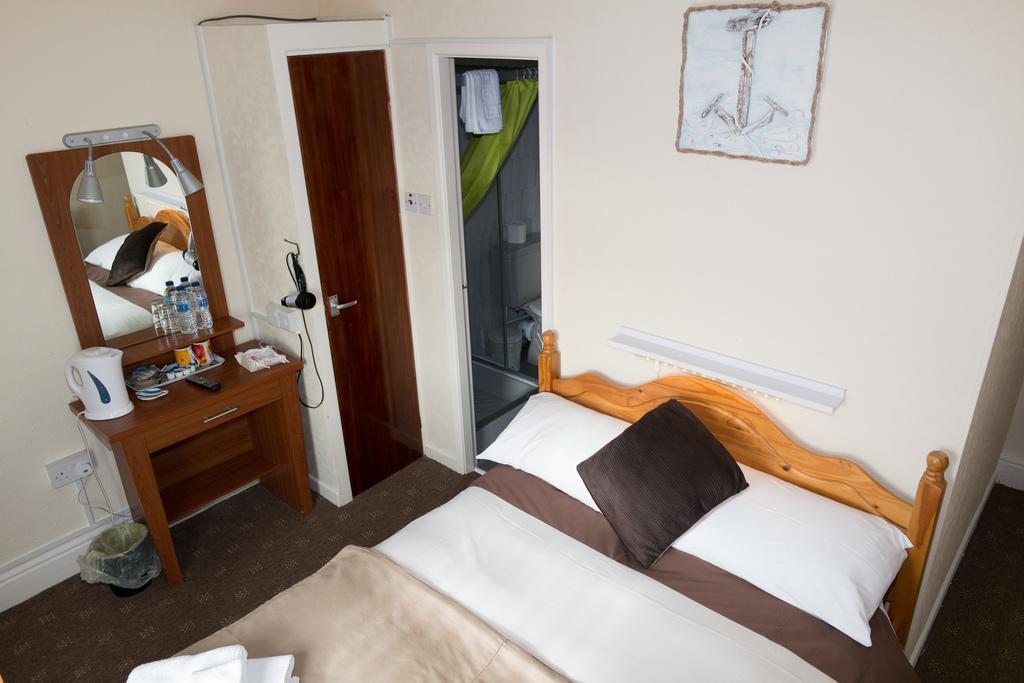 Abbotsford Hotell Blackpool Eksteriør bilde