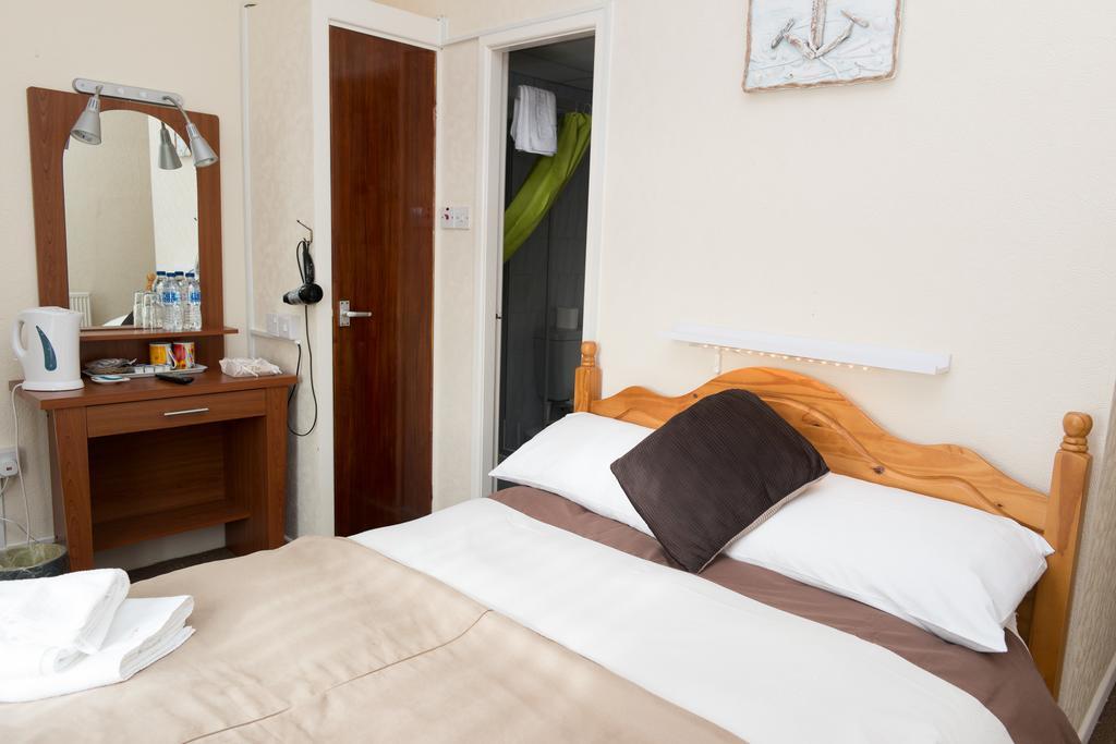Abbotsford Hotell Blackpool Eksteriør bilde