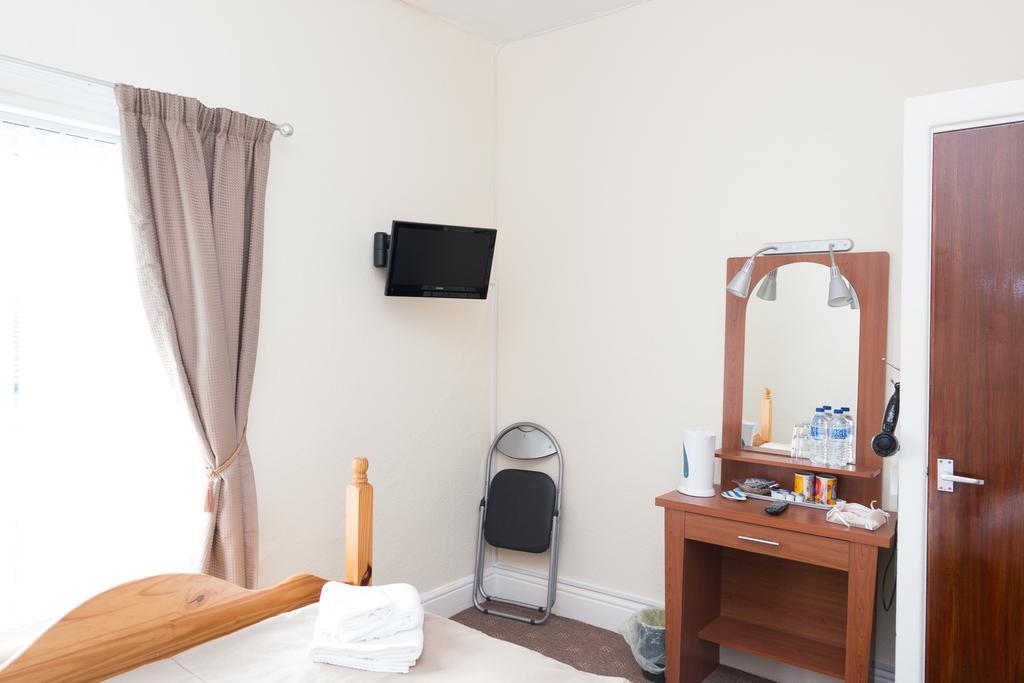 Abbotsford Hotell Blackpool Eksteriør bilde