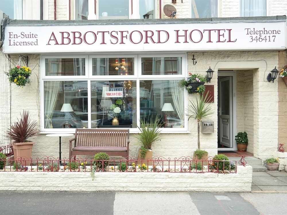 Abbotsford Hotell Blackpool Eksteriør bilde
