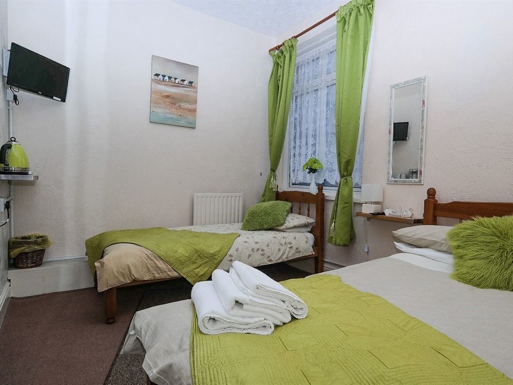 Abbotsford Hotell Blackpool Eksteriør bilde